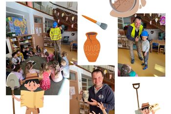 Čím budu, až budu velký/á? Archeologie už od školky