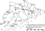 Lokality se středověkým rudním hornictvím v saských Krušných horách a Podkrušnohoří (podle Schwabenicky 1992).
