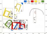 Geißmättle u Sulzburgu. Hornické sídliště s kostelem a pohřebištěm ze 13.-14. století (podle Goldenberg – Steuer 2004)