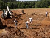 Rančířov u Jihlavy. Povrchová detekce projevů hydrothermální struktury, známé jako tzv. Rančířovský couk. Výzkum 2005.