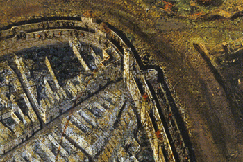 10 Hieronymus Benno Beyer - Hanns Jörg Zeiser 1650 Brno - letecký pohled DETAIL.jpg